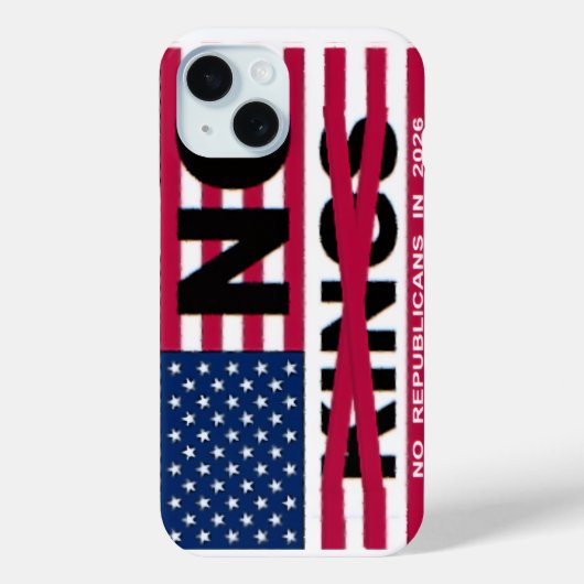 NO KINGS Case-Mate iPhone CASE (Achterkant)