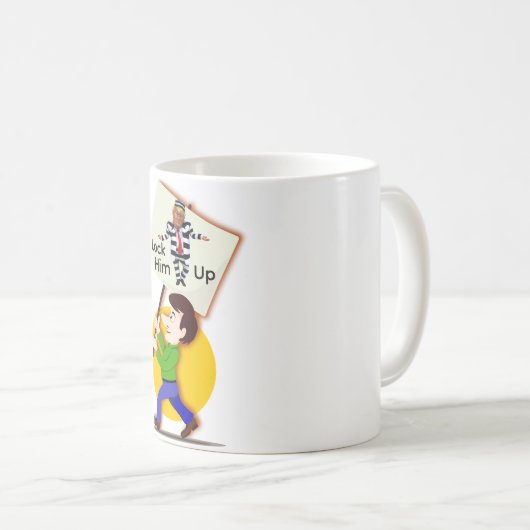 No Kings Coffee Mug (Devant droit)
