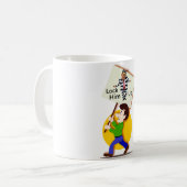 No Kings Coffee Mug Koffiemok (Voorkant links)