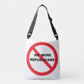 NO KINGS CROSSBODY TAS (Voorkant)