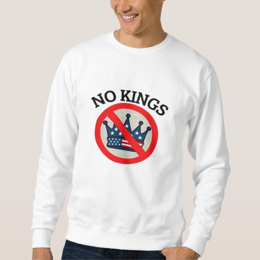 No Kings Essential Creative Style Trui (Voorkant)