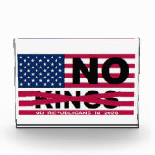 NO KINGS FOTOBLOKKEN (Voorkant)