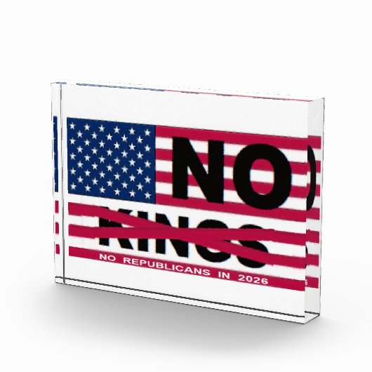 NO KINGS FOTOBLOKKEN (Rechts)