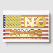 NO KINGS GASTENBOEK (Voorkant)