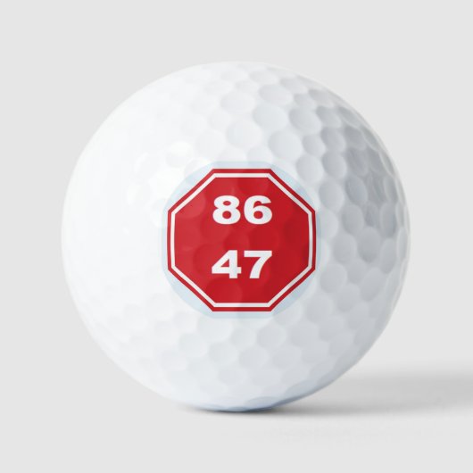 NO KINGS GOLFBALLEN (Voorkant)