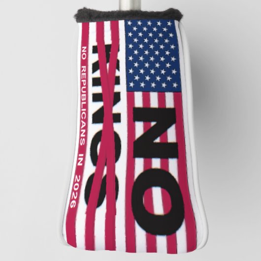 NO KINGS GOLFHEADCOVER (Draai 90)