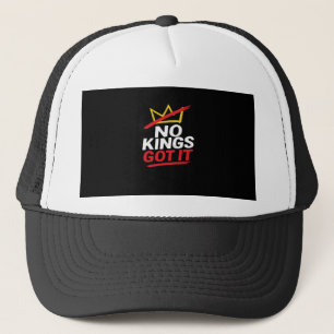 No Kings Het is creatieve casual Trucker Pet