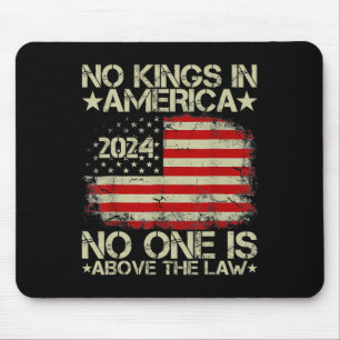 No Kings in America 2024 Niemand staat boven de we Muismat