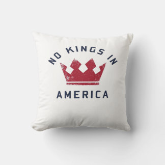 No Kings In America Anti Fascism USA Classic Kussen