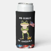 No Kings in America Anti-Trump Protest  (Seltzer Achterkant)