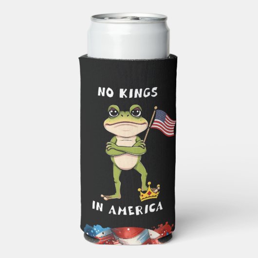 No Kings in America Anti-Trump Protest  (Seltzer Achterkant)
