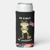 No Kings in America Anti-Trump Protest  (Seltzer Voorkant)