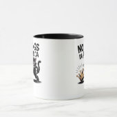 No Kings In America Classic Bold Casual Mok (Midden)