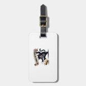 No Kings In America Classic Creative Style Bagagelabel (Voorkant verticaal)