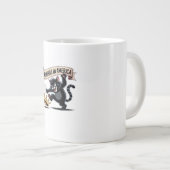 No Kings In America Classic Creative Style Extra Grote Beker (Voorkant rechts)