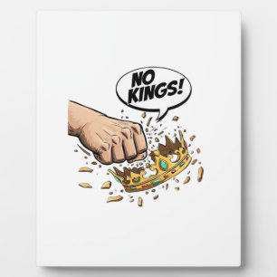 No Kings In America Creatief Ontwerp Fotoplaat