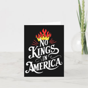 No Kings in America Democracy Court Uitspraak Geze Kaart