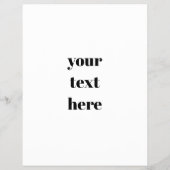 No Kings in America Flyer (Achterkant)