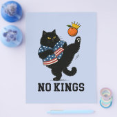 No Kings in America Flyer (Enkel)