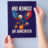 No Kings in America  Flyer (Hand)