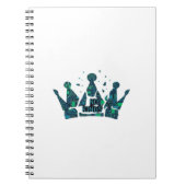 No Kings In America Freedom Aesthetic Notitieboek (Voorkant)