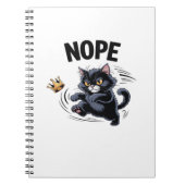 No Kings In America Funny Kicking Crown Classic Vi Notitieboek (Voorkant)