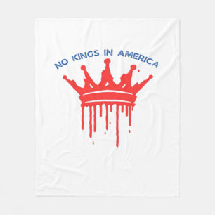 No Kings In America II Classic Fleece Deken