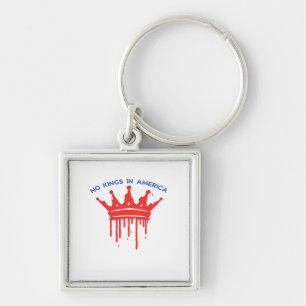 No Kings In America II Classic Sleutelhanger