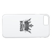 No Kings In America Minimal Clean Case-Mate iPhone Case (Achterkant (Horizontaal))