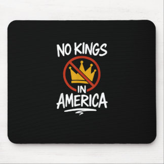 No Kings In America No Crown Minimal Clean Muismat