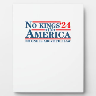 No Kings In America Retro Classic Fotoplaat