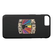 No Kings In America Since 1776 Creative Design Case-Mate iPhone Case (Achterkant (Horizontaal))