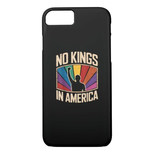 No Kings In America Since 1776 Creative Design Case-Mate iPhone Case (Achterkant)