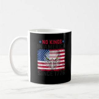No Kings In America Since 1776 Freedom Creative De Koffiemok