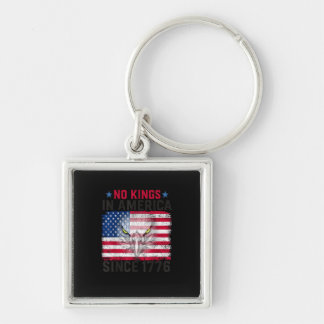 No Kings In America Since 1776 Freedom Creative De Sleutelhanger