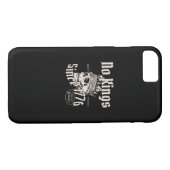 No Kings In America Since 1776 Freedom Spirit Look Case-Mate iPhone Case (Achterkant (Horizontaal))
