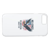 No Kings In America Since 1776 Minimal Clean Case-Mate iPhone Case (Achterkant (Horizontaal))