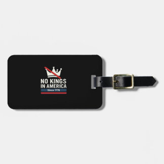 No Kings In America Since 1776 Patriotic Graphic D Bagagelabel