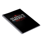 No Kings In America United States Independence Cla Notitieboek (Rechterzijde)