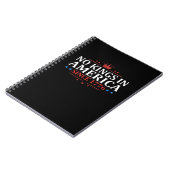 No Kings In America United States Independence Cla Notitieboek (Linkerzijde)