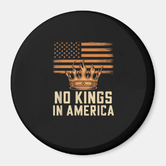 No Kings In America United States Independence Cre Magneet