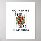 No Kings In America We The People Creative Style Poster (Voorkant)