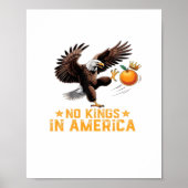 No Kings In America We The People Political Retro Poster (Voorkant)
