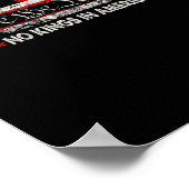 No Kings In America We The People Retro Cool Poster (Hoek)