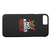 No Kings It Creative Casual Case-Mate iPhone Case (Achterkant (Horizontaal))
