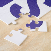 No Kings Just Queens Puzzle Legpuzzel (Zijkant)