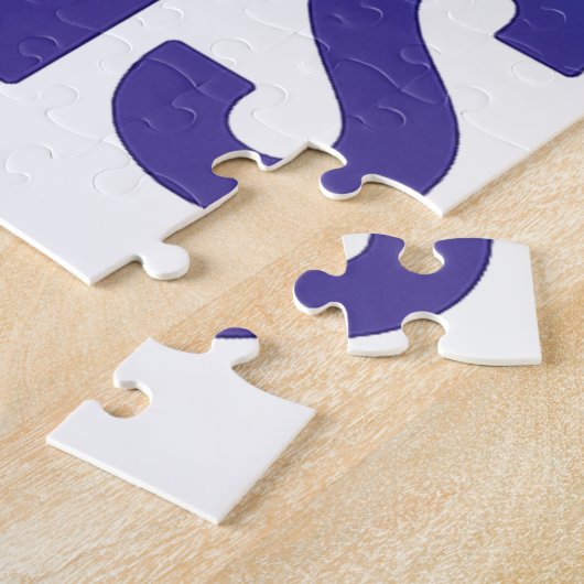 No Kings Just Queens Puzzle Legpuzzel (Zijkant)