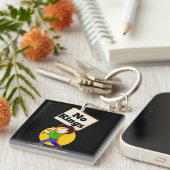 No Kings Keychain (Voorkant Rechts)