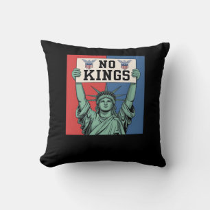 No Kings Klassieke Patriottische Stijl Kussen