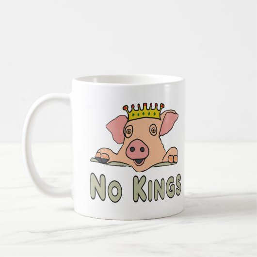 No Kings Koffiemok (Links)